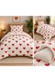 Rabia Tekstil Single-Size Wellsoft Thermal Duvet 155x215 cm – Reversible, Soft-Textured, Suitable for All Seasons