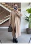 TRENCH COAT WITH A BELTED COLLAR AND PLAID LINING - 7