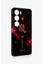 Vivo Y19s Compatible Scorpio-Themed Patterned Silicone Case - 3