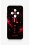 Tecno Spark 30C Compatible Scorpio-Themed Patterned Silicone Case - 2