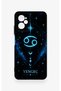 Casper Via X30 Compatible Silicone Case with Cancer Zodiac Sign Design - 2