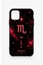 iPhone 11-Compatible Silicone Case with Scorpio Zodiac Sign Design - 2