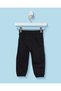 Infant Boys Black Teddy Graphic Track Pants - 4