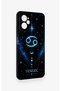 Casper Via X30 Compatible Silicone Case with Cancer Zodiac Sign Design - 3