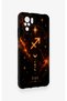 Redmi Note 10-10S Compatible Zodiac Sign Patterned Silicone Case - 3