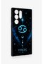 Samsung S22 Ultra Compatible Silicone Case with Cancer Zodiac Sign Pattern - 3