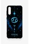 Samsung A50 Compatible Silicone Case with Cancer Zodiac Sign Design - 2