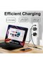 Electrical Outlet Extender, Power Extension Cord Socket, 180° Rotating Plug - 4