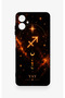 Samsung A06 Compatible Silicone Case with Aries Zodiac Sign Design - 2