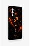 Poco F5 Pro Compatible Silicone Case with Zodiac Sign Design - 3