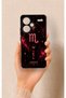 Redmi Note 13 Pro Plus Compatible Scorpio-Themed Patterned Silicone Case