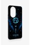 Honor 200 5G-Compatible Silicone Case with Cancer Zodiac Sign Pattern - 3