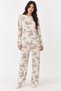 Patterned Pajama Set - 2