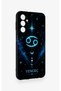 Samsung M34 Compatible Silicone Case with Cancer Zodiac Sign Design - 3