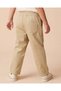 Boys Beige Loose Chino Trousers - 4