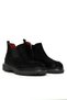 Genuine Suede Leather Zip-Up Chelsea Boots for Men, Black - B274083 - 2
