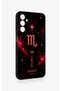 Samsung A24 Compatible Scorpio-Themed Patterned Silicone Case - 3