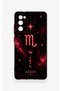 Samsung S20Fe Compatible Scorpio-Themed Patterned Silicone Case - 2