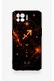 Oppo Reno 4 Lite Compatible Silicone Case with Sagittarius Zodiac Sign Design - 2