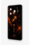 Tecno Camon 30 Pro 5G Compatible Silicone Case with Zodiac Sign Design - 4
