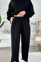 Crew Neck Modal Set 7K171 - 6
