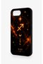 غطاء سيليكون مزخرف بنقشة "يار بورجو" متوافق مع هاتف iPhone 16E. - 4