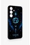 Samsung S25 Plus Compatible Cancer Zodiac-Themed Patterned Silicone Case - 3