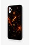 Samsung A05 Compatible Silicone Case with Aries Zodiac Sign Design - 4