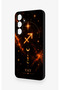 Samsung S24Fe Compatible Silicone Case with Zodiac Sign Design - 4