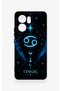 Oppo Reno 13F Compatible Cancer Zodiac-Themed Patterned Silicone Case - 2