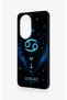 Honor 200 5G-Compatible Silicone Case with Cancer Zodiac Sign Pattern - 4