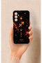 Samsung M34 Compatible Silicone Case with Aries Zodiac Sign Design