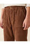 Senior Boys Brown Corduroy Trousers - 3