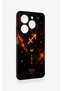 Tecno Spark 20C Compatible Silicone Case with Zodiac Sign Design - 3
