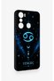 Infinix Hot 20i Compatible Cancer Zodiac-Themed Patterned Silicone Case - 3