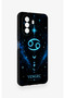 Huawei Nova Y70 Compatible Cancer Zodiac-Themed Patterned Silicone Case - 3