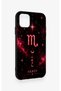 iPhone 11-Compatible Silicone Case with Scorpio Zodiac Sign Design - 3
