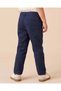 Junior Boys Navy Chino Trousers - 4