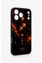 iPhone 17 Pro Max Compatible Silicone Case with Zodiac Sign Pattern - 3