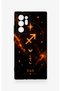 Samsung Note 20 Ultra Compatible Silicone Case with Zodiac Sign Design - 2