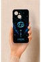 Tecno Spark 40C Compatible Silicone Case with Cancer Zodiac Sign Design