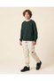 Senior Boys Ivory Cargo Trousers - 2