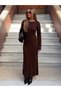 BOHEMIAN KNIT DRESS