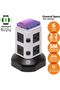 3-in-1 Wireless Charger, Universal Tower Extension with Retractable 3-Meter Power Cable - 2