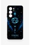 Realme C75 Compatible Cancer Zodiac-Themed Patterned Silicone Case - 2