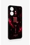 Realme Note 60 Compatible Scorpio-Themed Patterned Silicone Case - 3