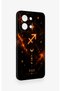 Vivo Y28 Compatible Silicone Case with Sagittarius Zodiac Pattern - 3