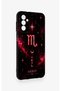 Samsung M13 Compatible Scorpio-Themed Patterned Silicone Case - 3