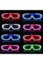 Glow Model 3 Multi-Function Light-Up Party Glasses, Assorted Colors, 12-Pack (5496) - 3