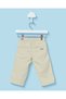 Infant Boys Light Beige Baggy Pull-On Trousers - 4